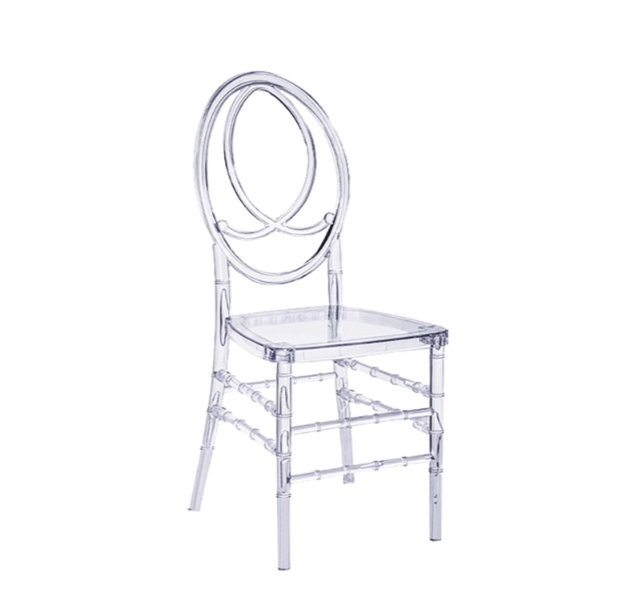 Clear Restaurant Modern Tiffany Chair