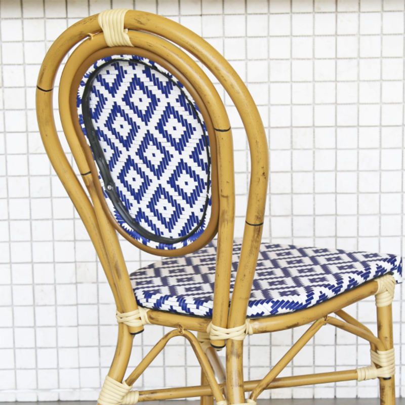 New Design Round Outdoor Textilene Chair