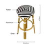 New Design Rattan Chair Bar Stool