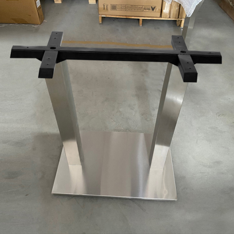 Stainless Steel OEM Cafe Table Base