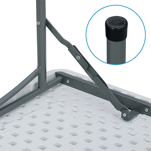 Customize Patio Anti-uv Steel Table