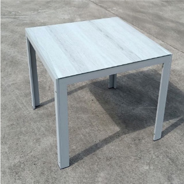 Glass Custom Restaurant Table Top