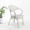  Brown Cafe Comfortable Textilene Chair