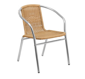 Water Proof Minimalist Outdoor Rattan Chair