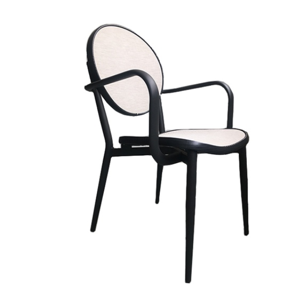 Modern Minimalist Outdoor Textilene Chair
