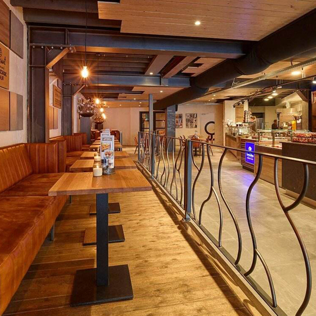 Steel Commercial Cafe Table Base