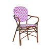 High Quality Brown Outdoor Textilene Chair