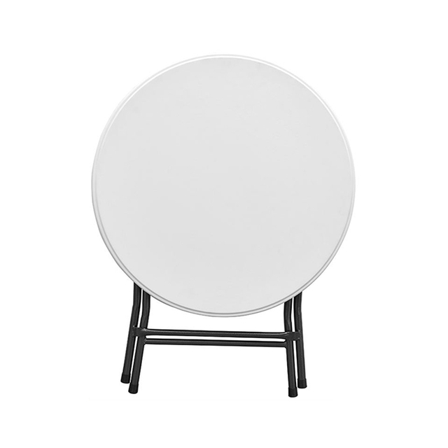 OEM Restaurant Round Steel Table