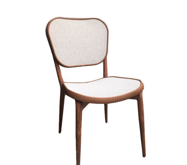 Restaurant White New Design Textilene Chair