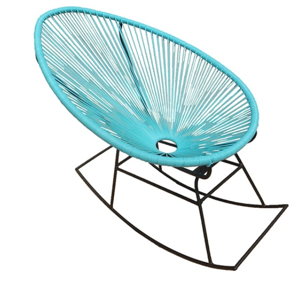 Relaxing Metal Pool Lounge Chair