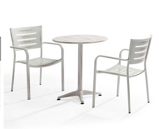 Round Commercial Restaurant Table