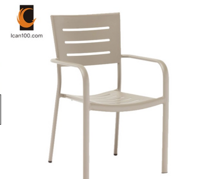 Relaxing Metal Coffee shop Chair