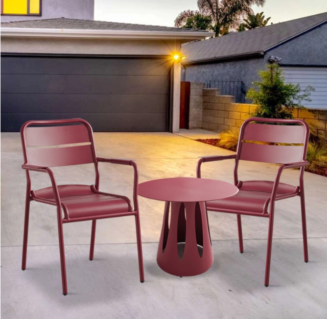New Design Red Dining Chair