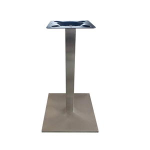 Stainless Steel Unique Bistro Table Base
