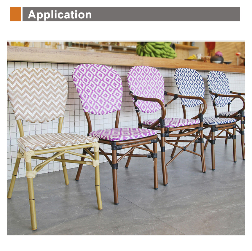 Outdoor Cafe Chairs set