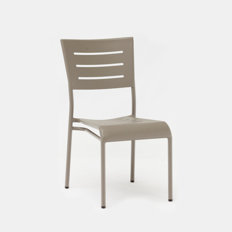 classic Cafe Stackable aluminum chair