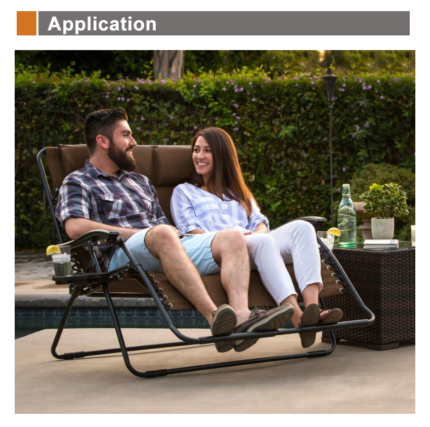 outdoor fold deck chair
