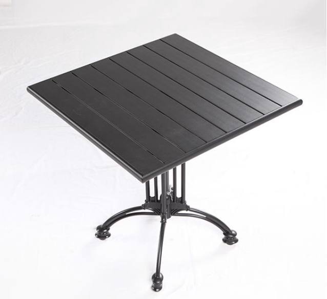 Anti-uv Wooden Coffee Shop Table