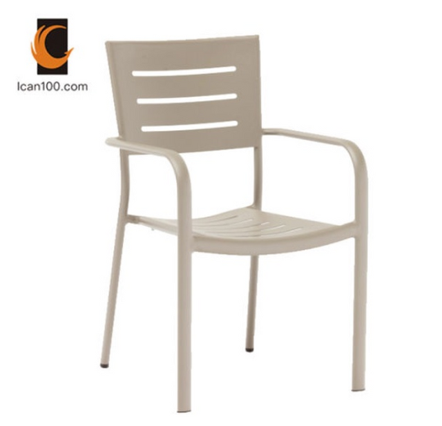 Aluminum Customized Dining Chair