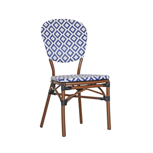 Customized Fixed Outdoor Textilene Chair