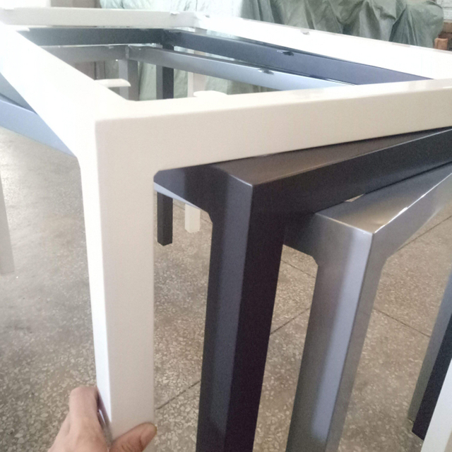 Side Adjustable Height Restaurant Table Leg