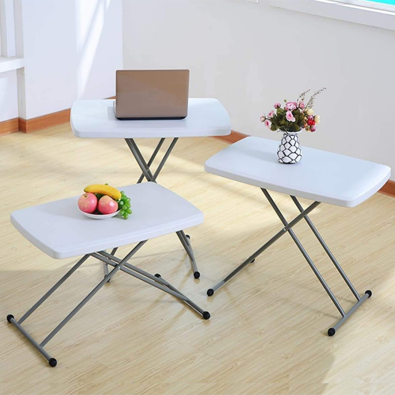 Modern Dining Room Square Steel Table