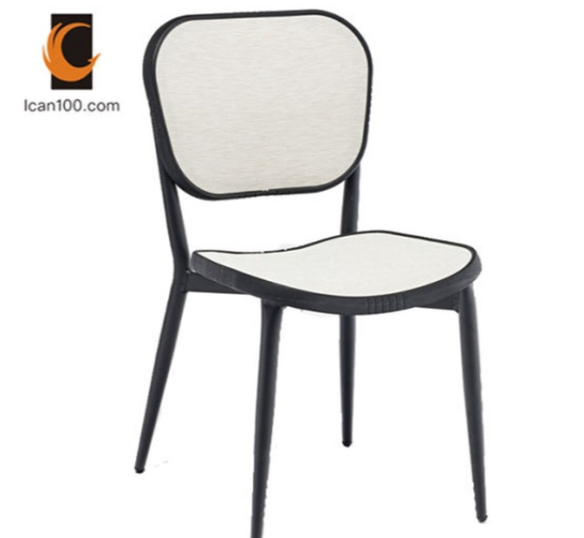 Restaurant White New Design Textilene Chair