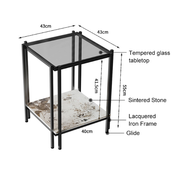 Dining Custom Small Side Table