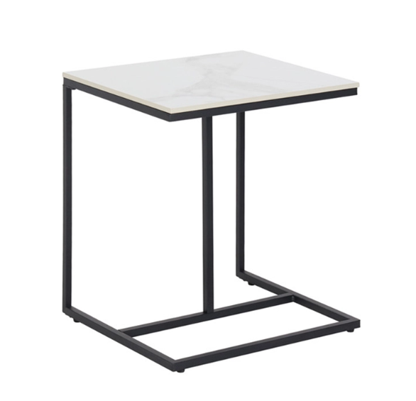 Professional Living Room Square Sintered Stone Table