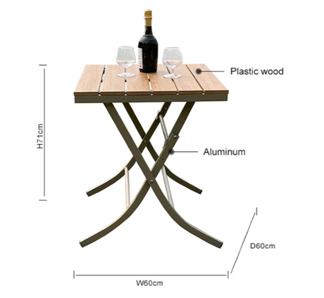 Foldable OEM Garden Table