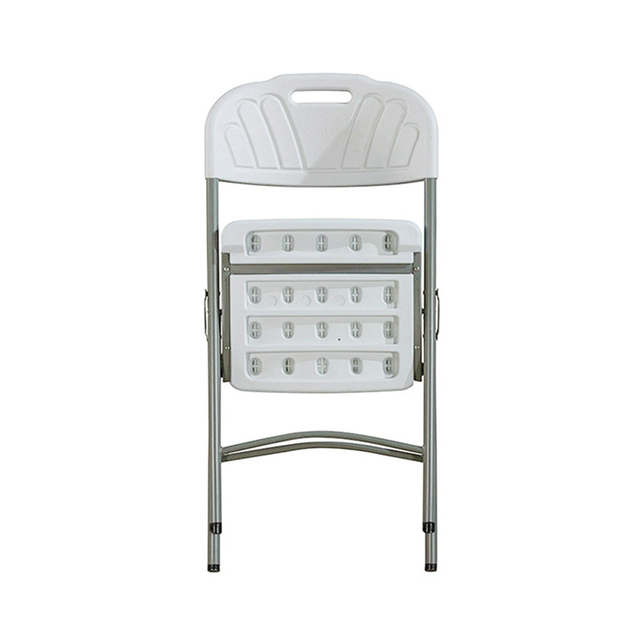 High Quality White Steel Chair