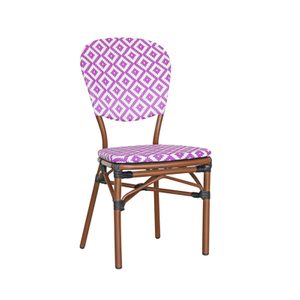 Anti-rust Fixed Outdoor Textilene Chair