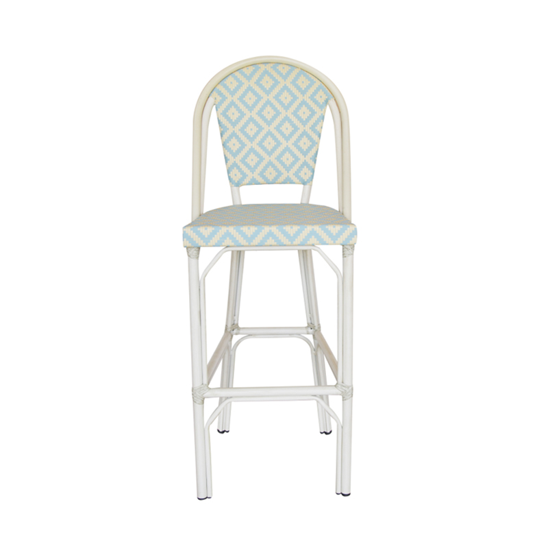 Waterproof Bar Outdoor Textilene Chair