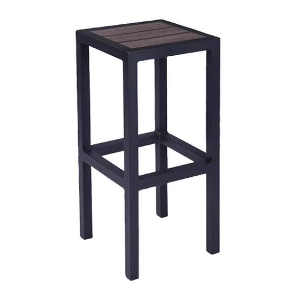 Water Proof Wooden Bar Stool Chair
