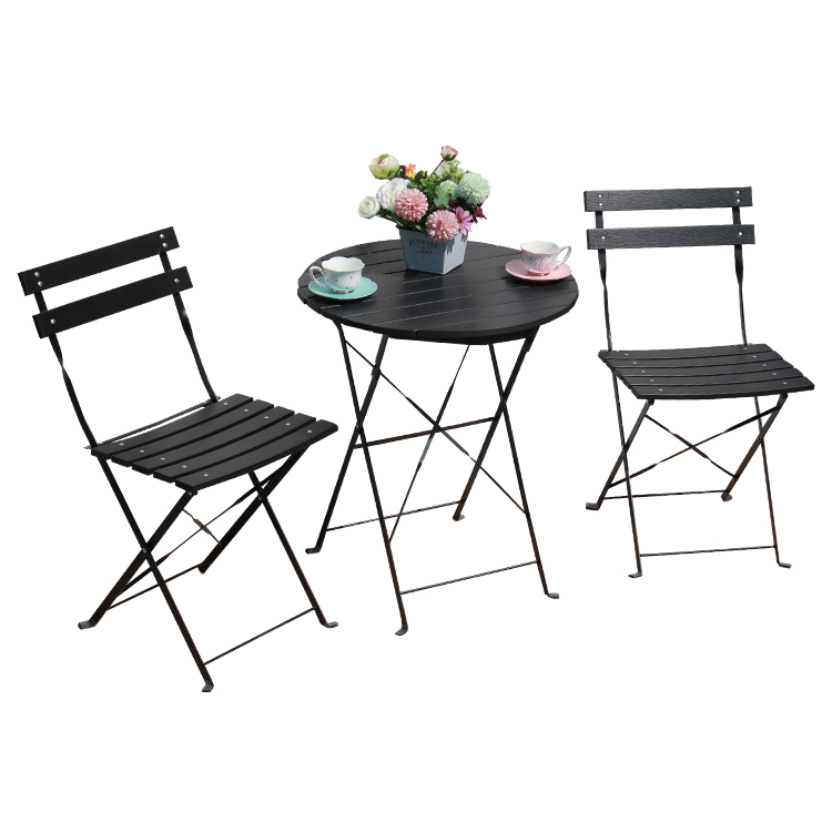 Folding Dining Table And Chairs Restaurant Sets Furniture SE-50075