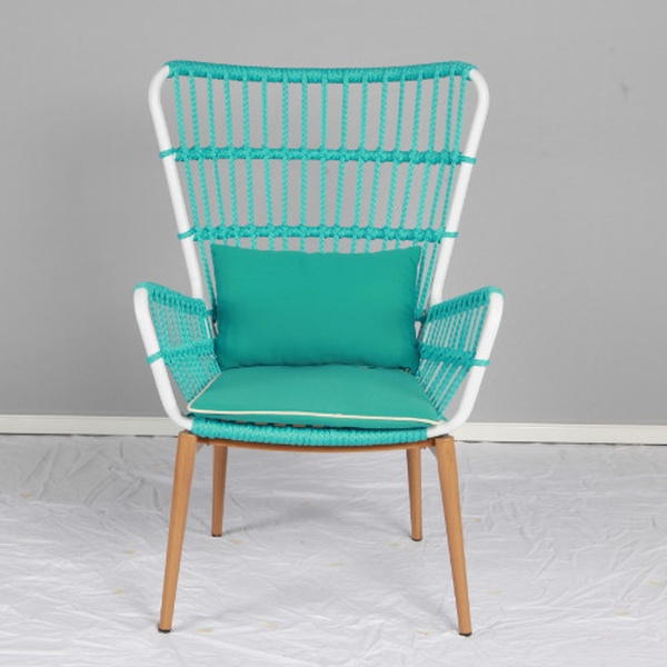 Restaurant Furniture Aluminum Wicker Outdoor Chair 【RC -20034】