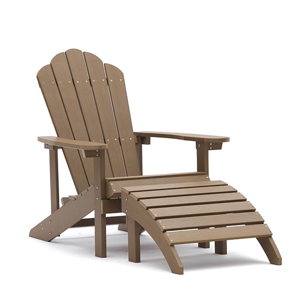 Patio Garden Plastic Wood Adirondack Chair American Style Adirondack Chair PWC-20110