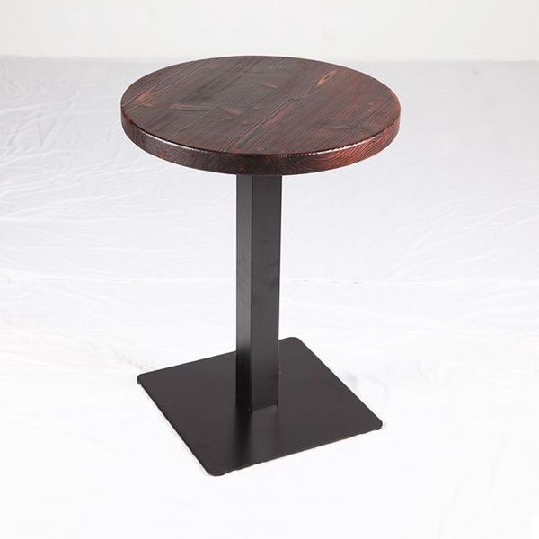 Modern Round Pine Wooden Coffee Cafe Dining Table Top【RW-30028-TO】