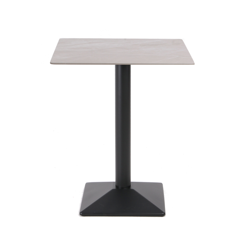 Anti-fouling Bar Fixed Sintered Stone Table
