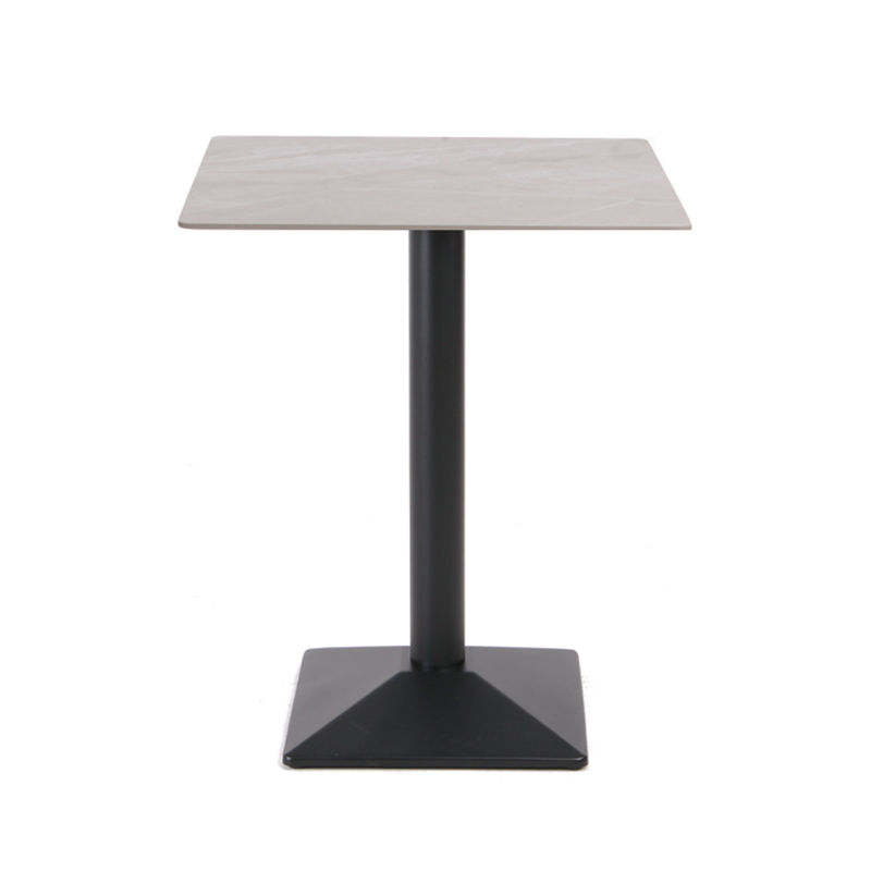 Anti-fouling Bar Fixed Sintered Stone Table