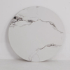 Well-textured Hotel Square Sintered Stone Table