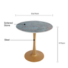 Multi-functional Indoor Rectangular Sintered Stone Table