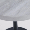 Round Side Melamine Restaurant Table