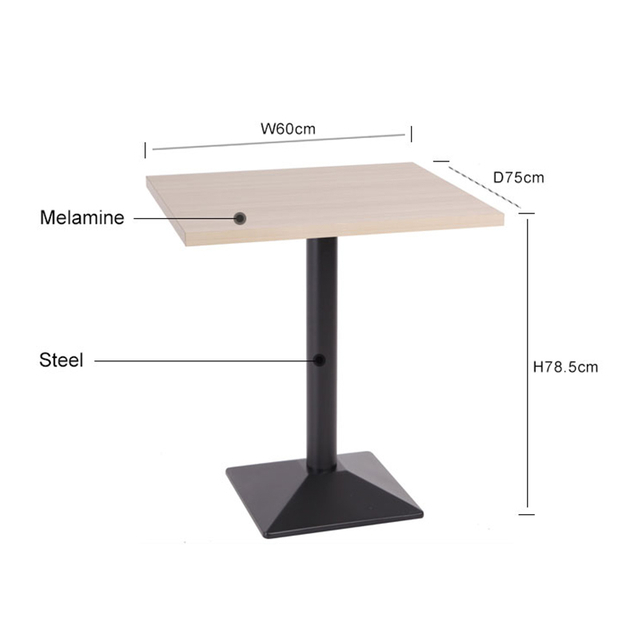Scratch Proof Commercial Bistro Table