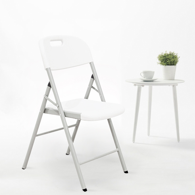 Foldable Metal Dinable Chair