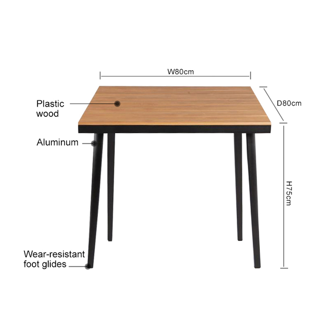 Water Proof Commercial Hotel Table