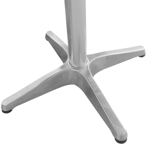 Water Proof Silver Restaurant Table