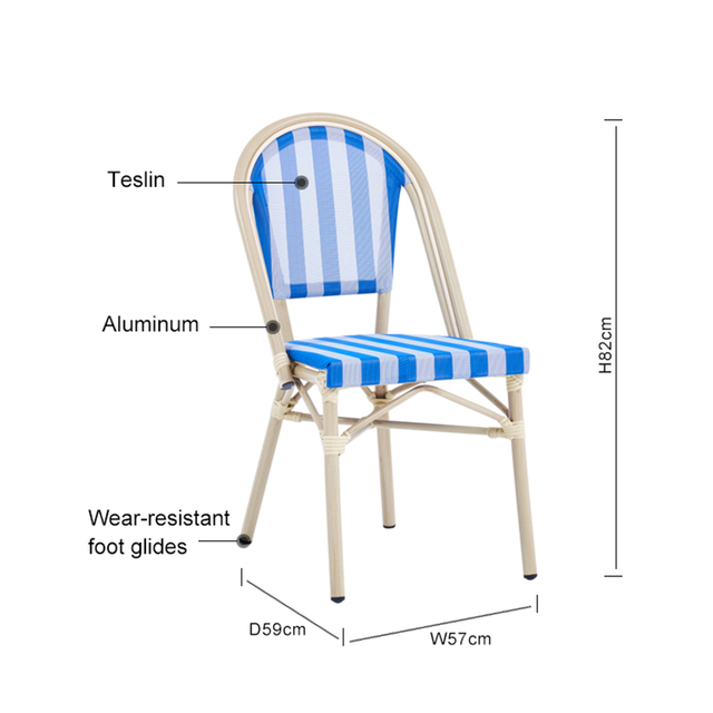 Water Proof Outdoor Dining Chair
