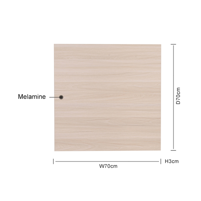 Anti-rust Commercial Hotel Table Top