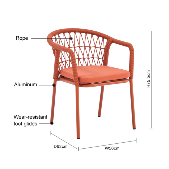 Modern Rope Chair Dining